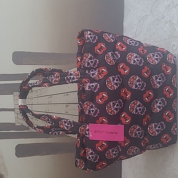Betsey Johnson Halloween Tote NWT - Picture 2 of 4